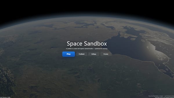 Space Sandbox [V1.01]