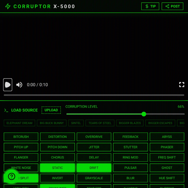 Audio Corruptor X-5000