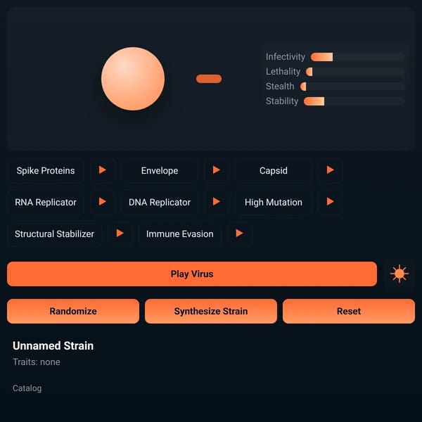 Virus Maker Simulator