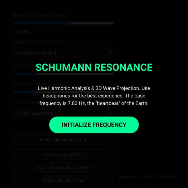 Shumann Resonance Vis (wips)