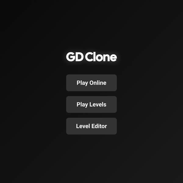 GD Clone - Level Editor