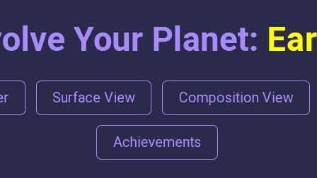 Planet evolution(UPDATE!)
