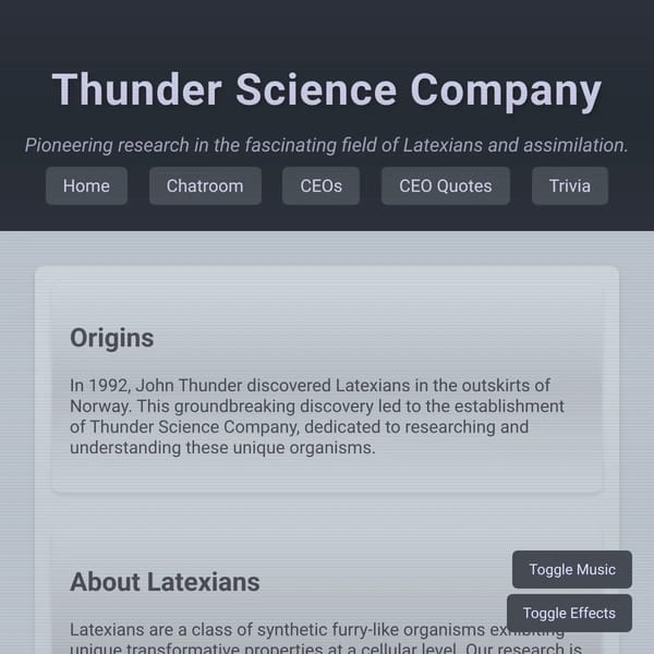 thunderscience.com