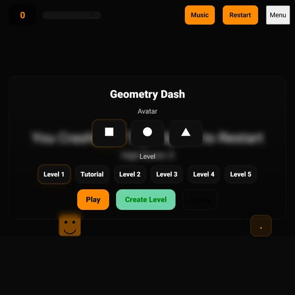 Geometry Dash - Minimal