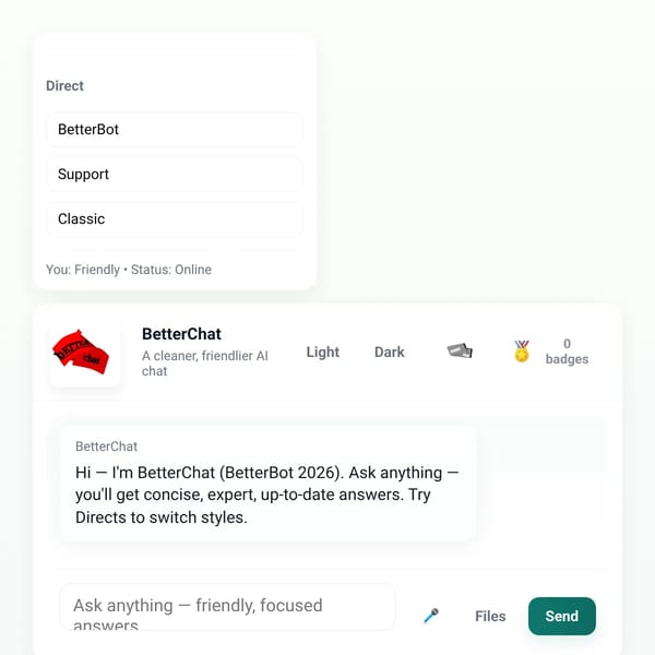 BetterChat — AI Chat
