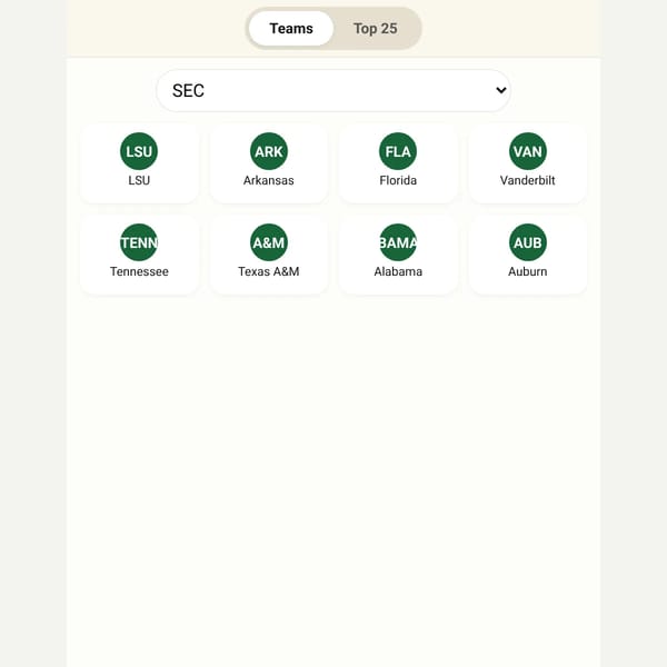 College Baseball Predictor