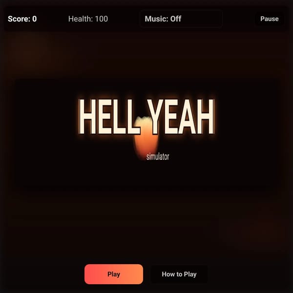 Hell Yeah Simulator