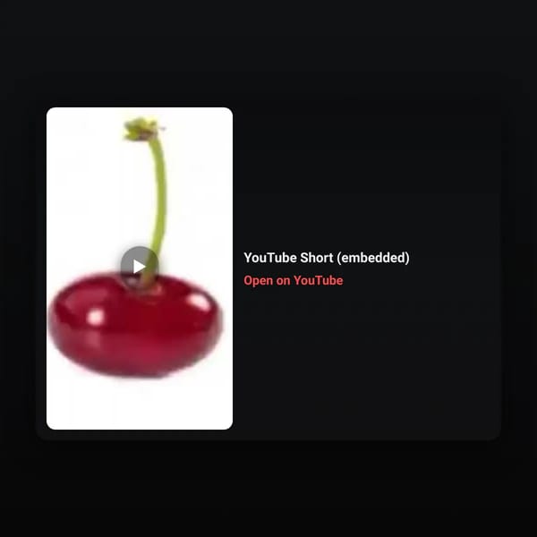 Just A Cherry