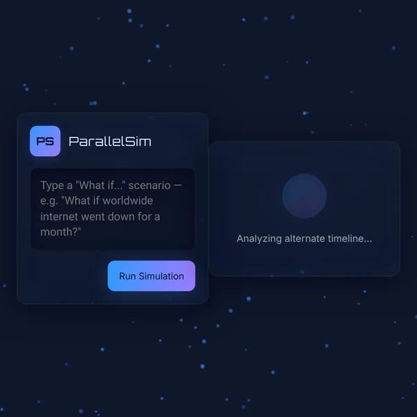 ParallelSim – What If Engine