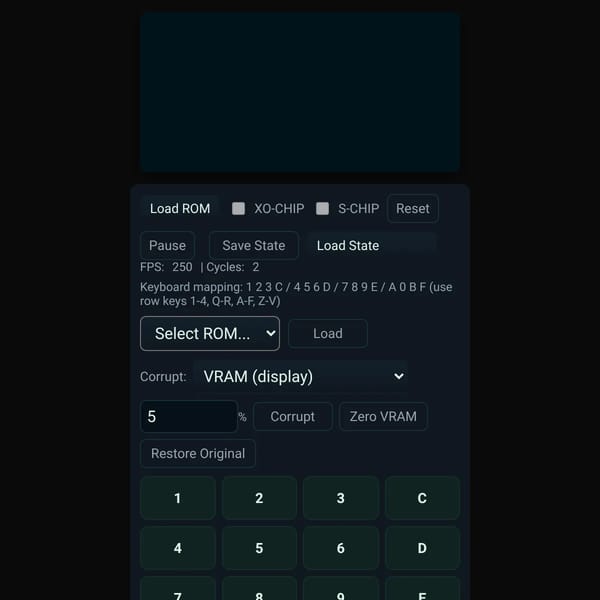 Chip-8 / XO / S-CHIP Emulator