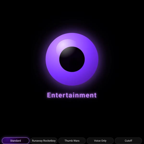 O Entertainment Logo Variations