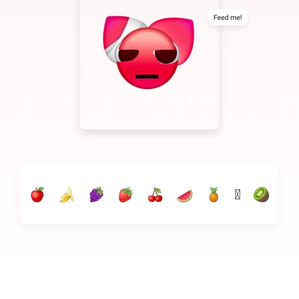 Feed the Emojicat