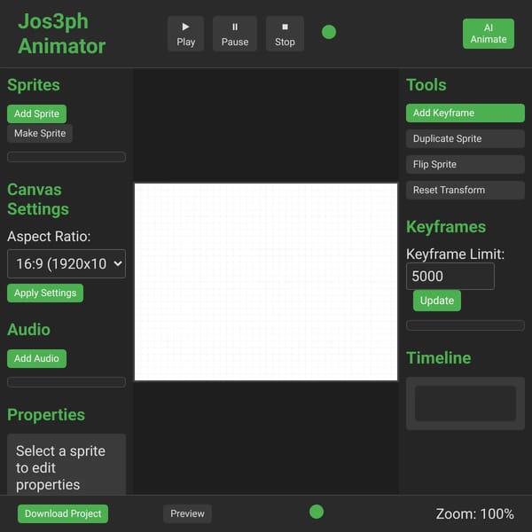 jos3ph animator