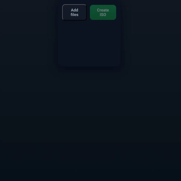 File ISO Creator