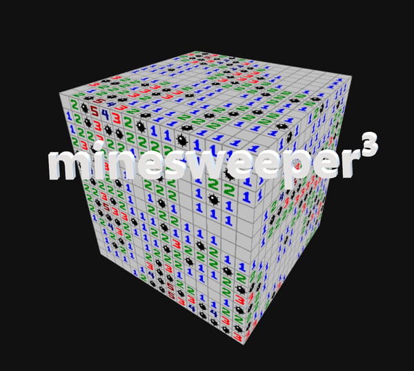 Minesweeper³