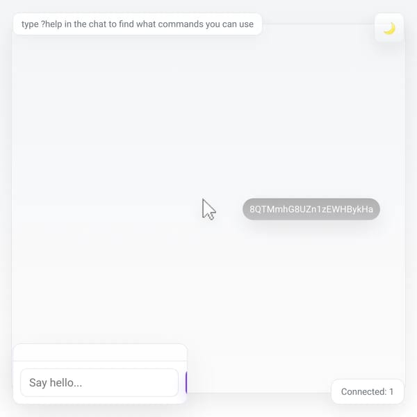 Live Cursors