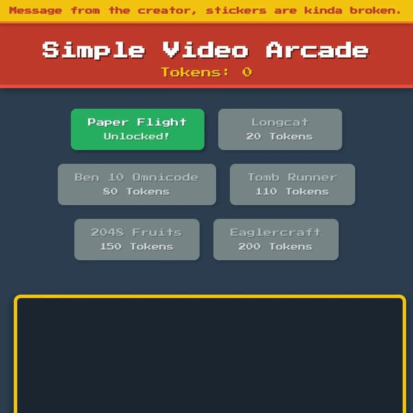 Video Arcade