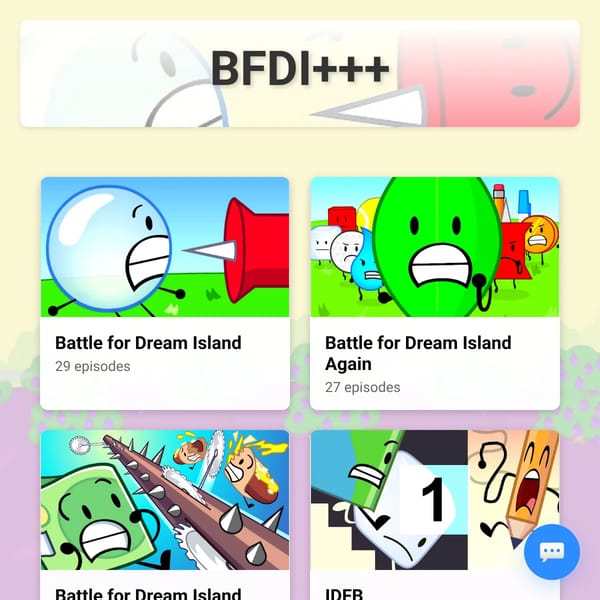 BFDI+++ (UPDATED)