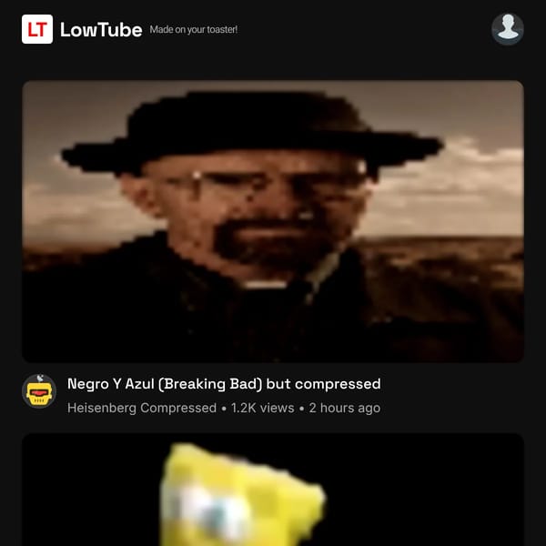 LowTube