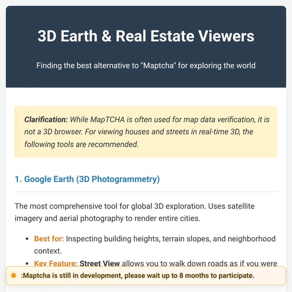 3D Earth Viewer Comparison & VR Guide