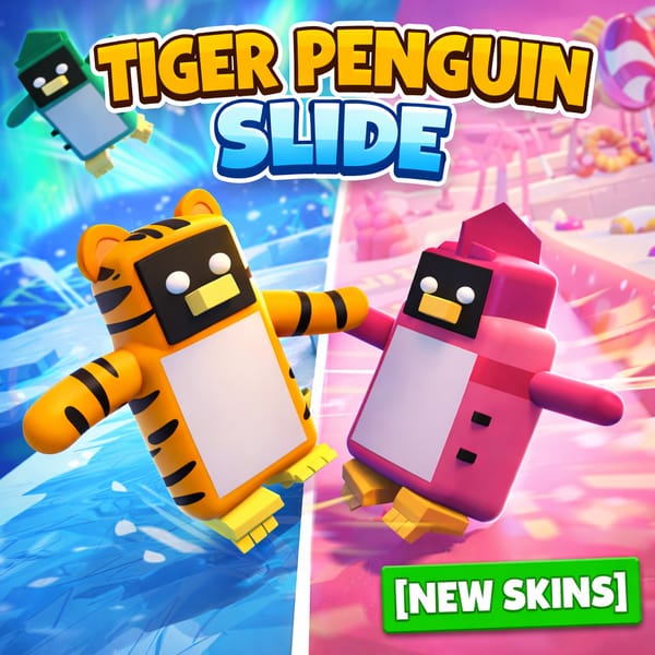 Tiger Penguin Slide