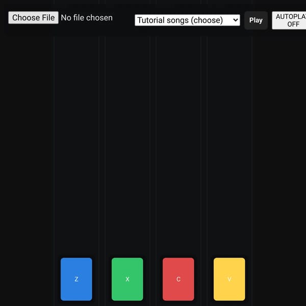 MP3 rhythms