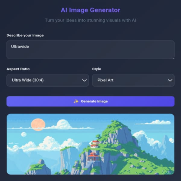 Super Image Generator