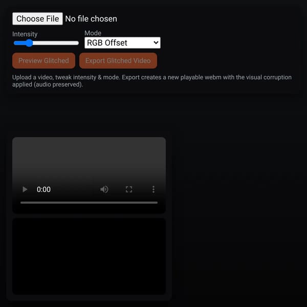 Video Corruptor