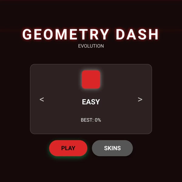 Geometry Dash: Evolution