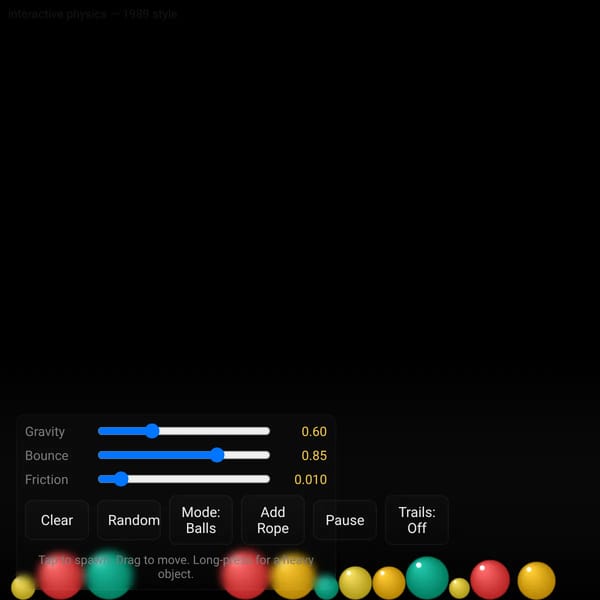 Interactive Physics (1989)