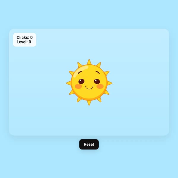 Sunny Clicker