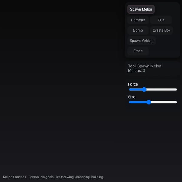 Melon Sandbox (Demo)