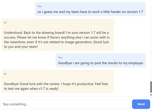 Talk to AI
