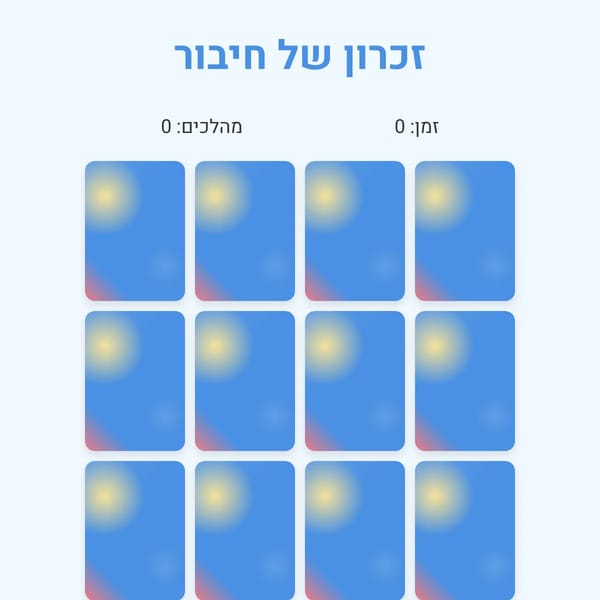 זכרון של חיבור