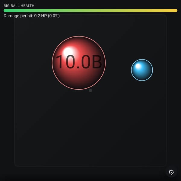 Bouncing Balls Arena