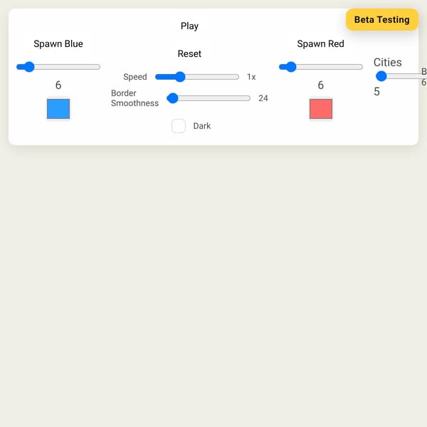 AI battle (beta testing)