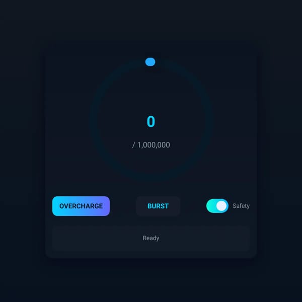 Overcharge to 1,000,000