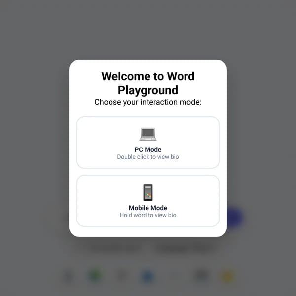 Word Playground