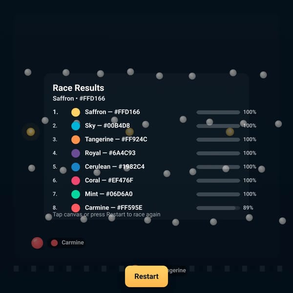 Color Marble Race