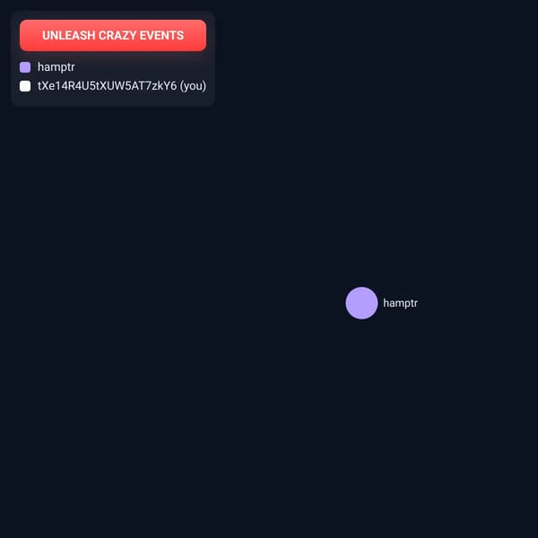 Crazy Events — Multiplayer