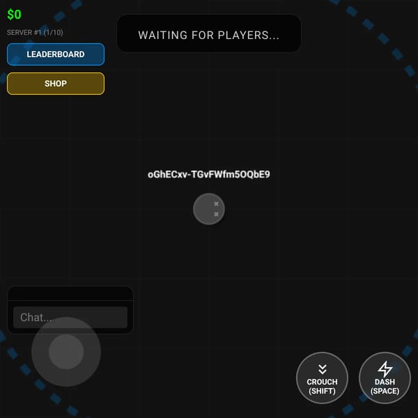 Shoot or Die (Admin abuse check desc)