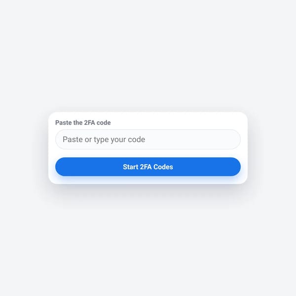 2FA Auth