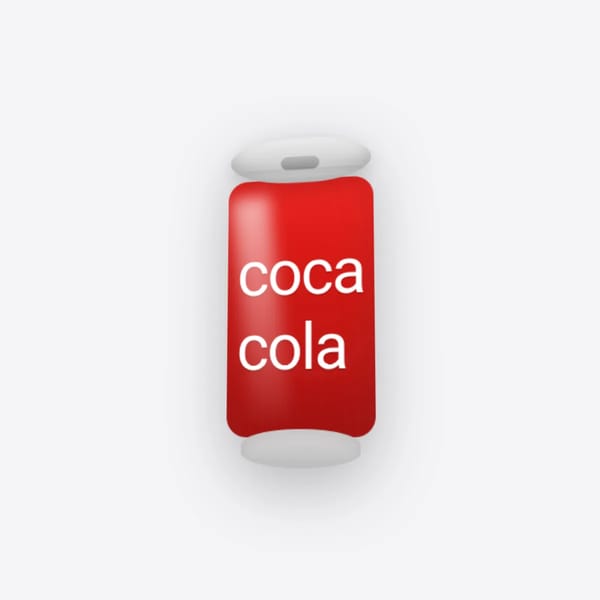 COCA COLA ESPUMA