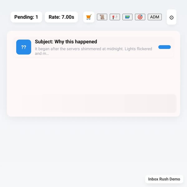 Inbox Rush