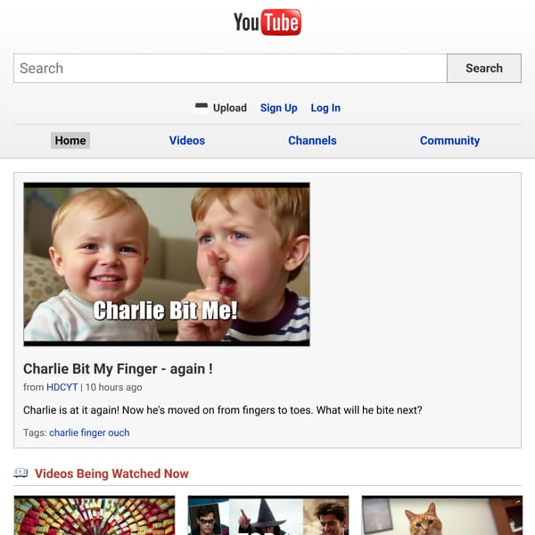 YouTube - 2009 Edition