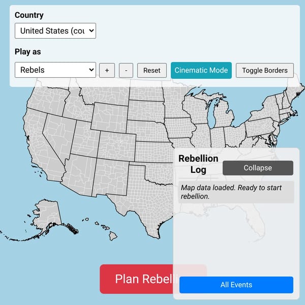 Rebel From The United States!