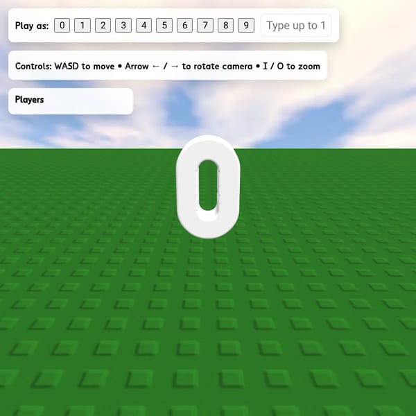 3D Numbers Roleplay