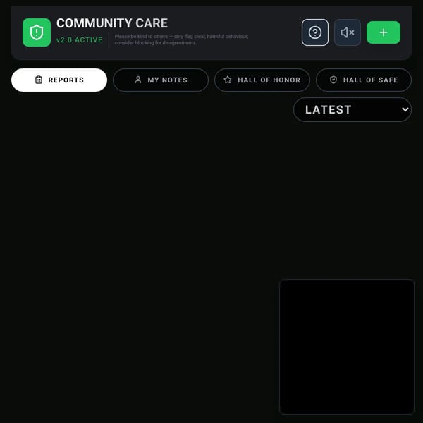 Community Ban List