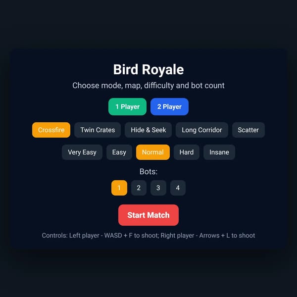 FPS bird