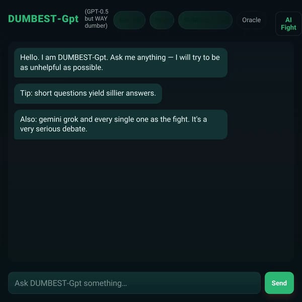 DUMBEST‑Gpt